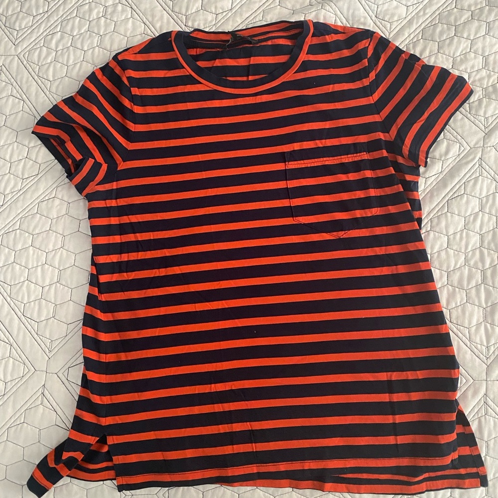 Banana republic cotton tee 100% cotton